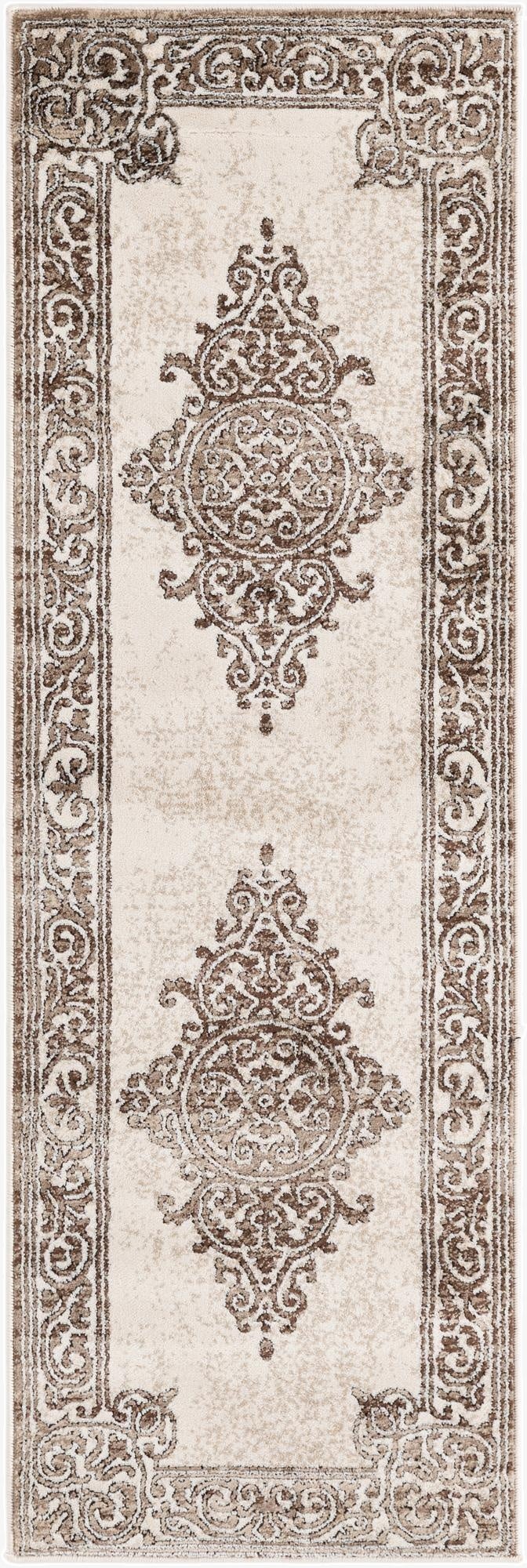  2' x 6' Hermitage Runner Rug
