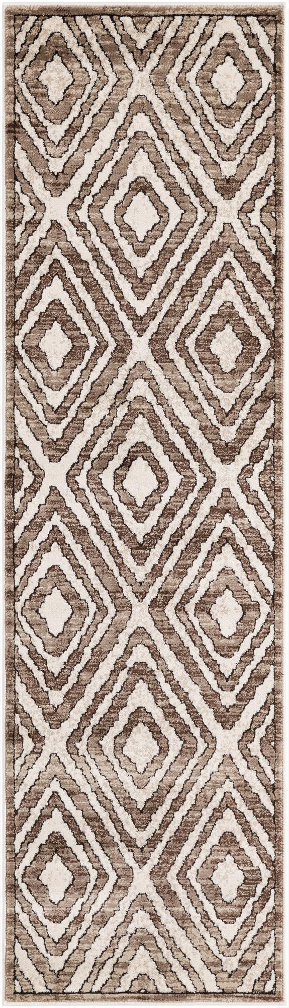  2' x 7' Hermitage Runner Rug