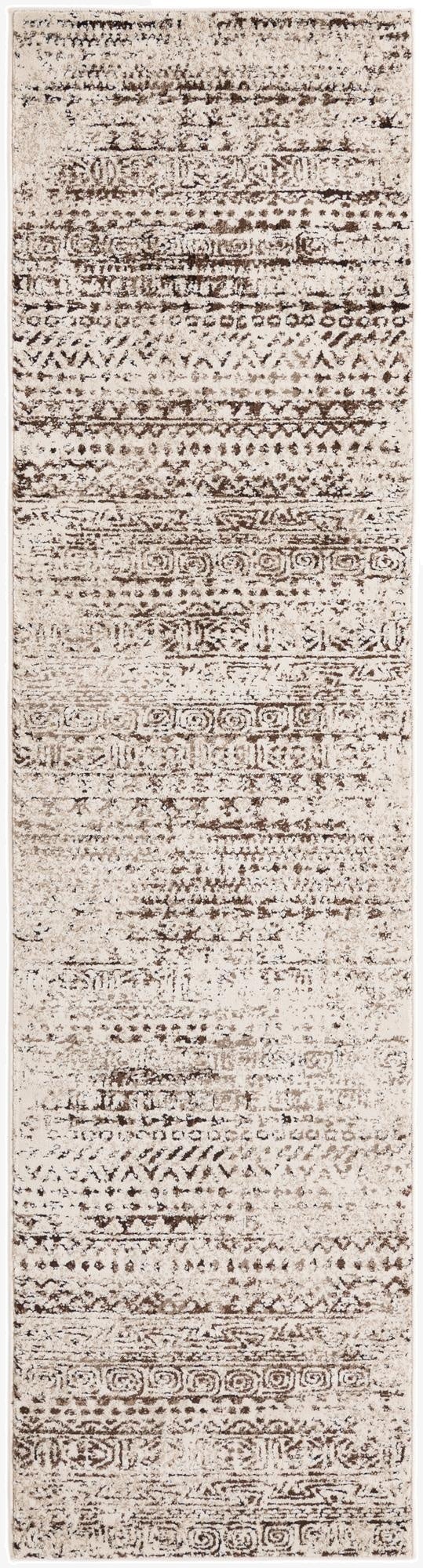  2' 6 x 10' Hermitage Runner Rug