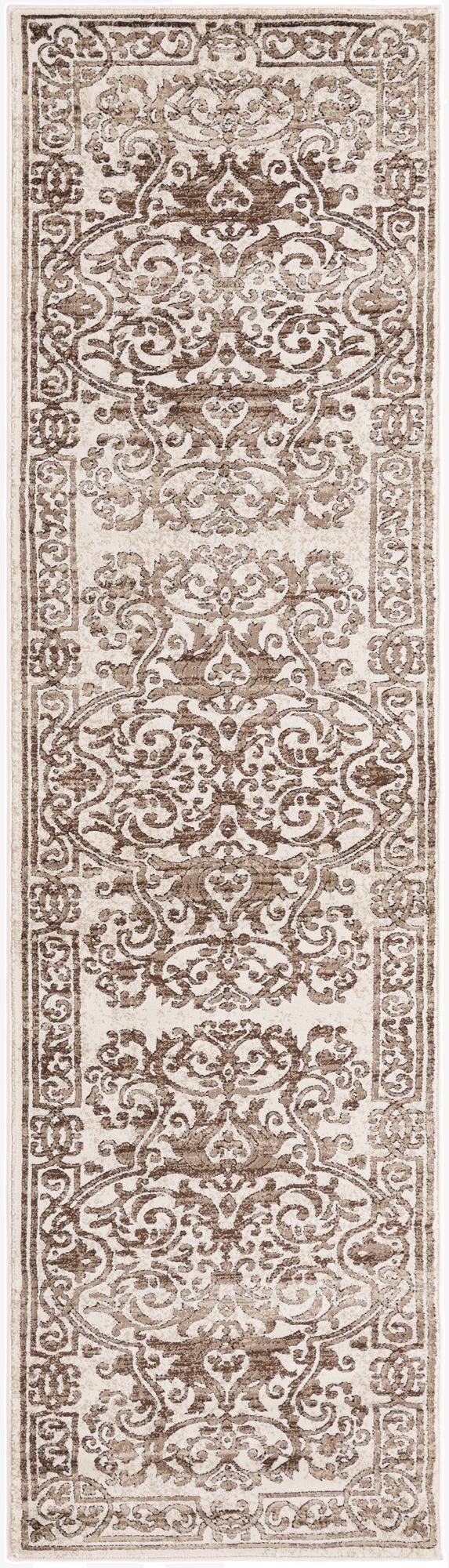  2' 6 x 10' Hermitage Runner Rug