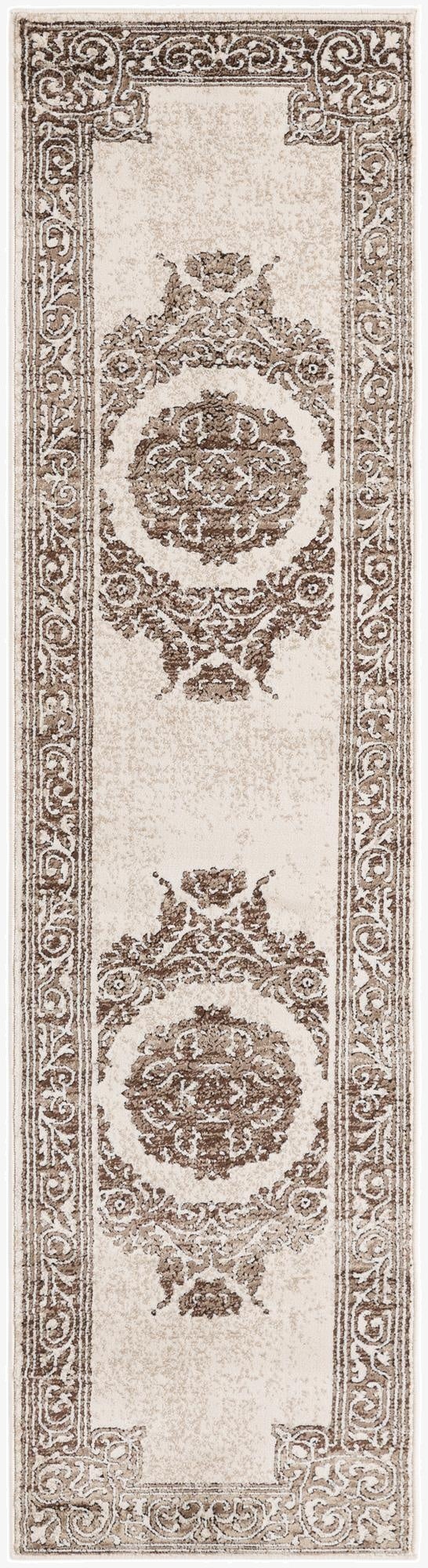  2' x 8' Hermitage Runner Rug