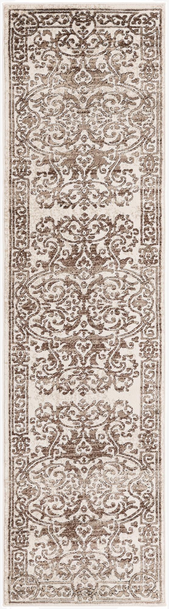  2' x 8' Hermitage Runner Rug