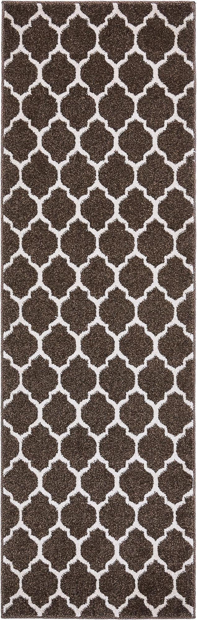  2' x 6' Lattice Runner Rug