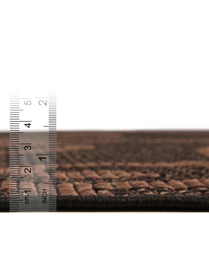 Detail image of  2' x 6'  Washable Botanical Indoor / Outdoor Runner Rug