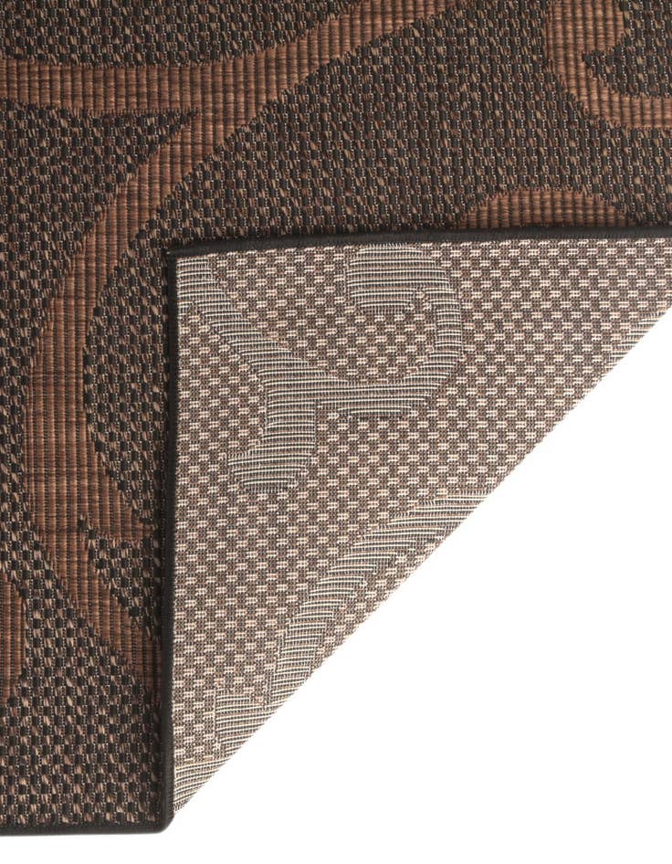 Detail image of  2' x 6'  Washable Botanical Indoor / Outdoor Runner Rug