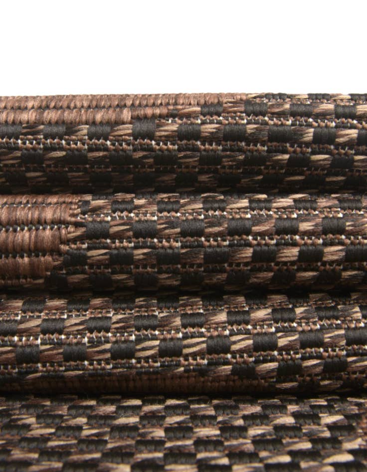 Detail image of  2' x 6'  Washable Botanical Indoor / Outdoor Runner Rug