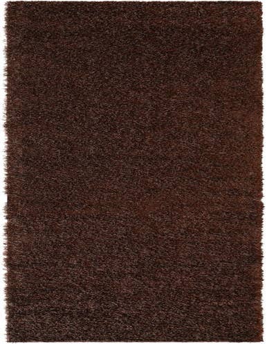 Detail image of 2' 7 x 14' Solid Shag Runner Rug