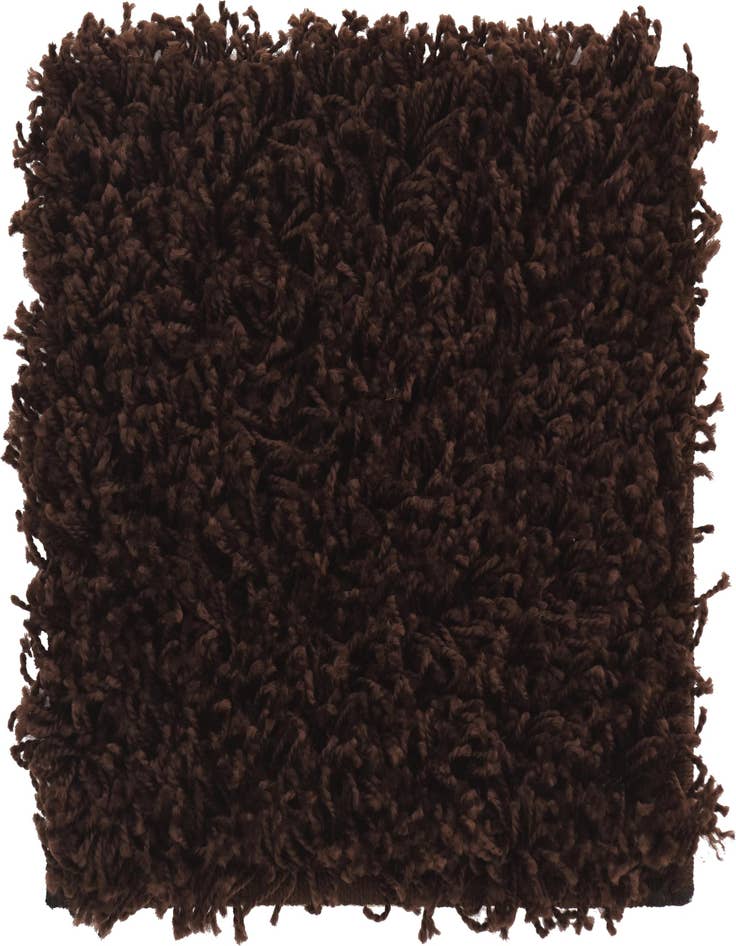 Detail image of  1' x 1' Solid Shag Sample Rug