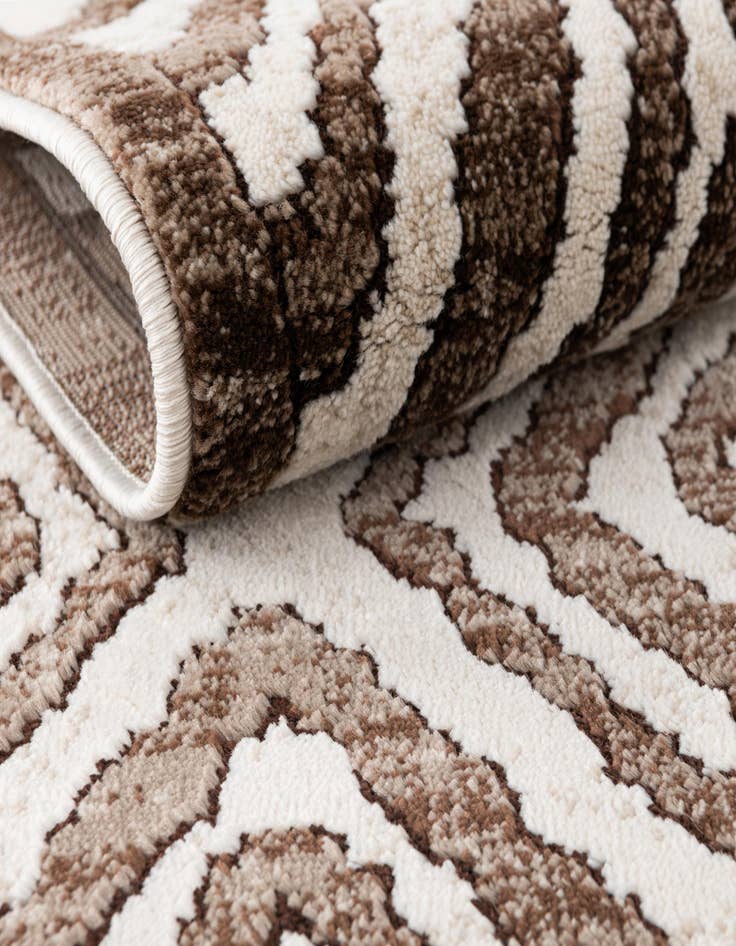 Detail image of  10' x 10' Hermitage Square Rug