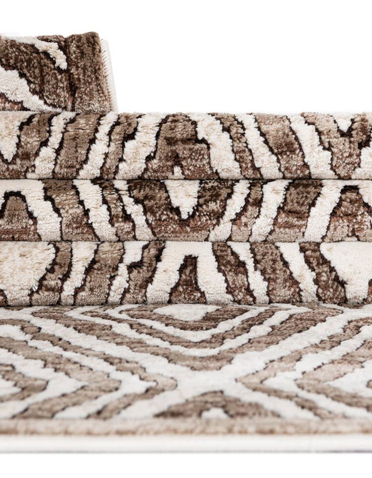 Detail image of  10' x 10' Hermitage Square Rug