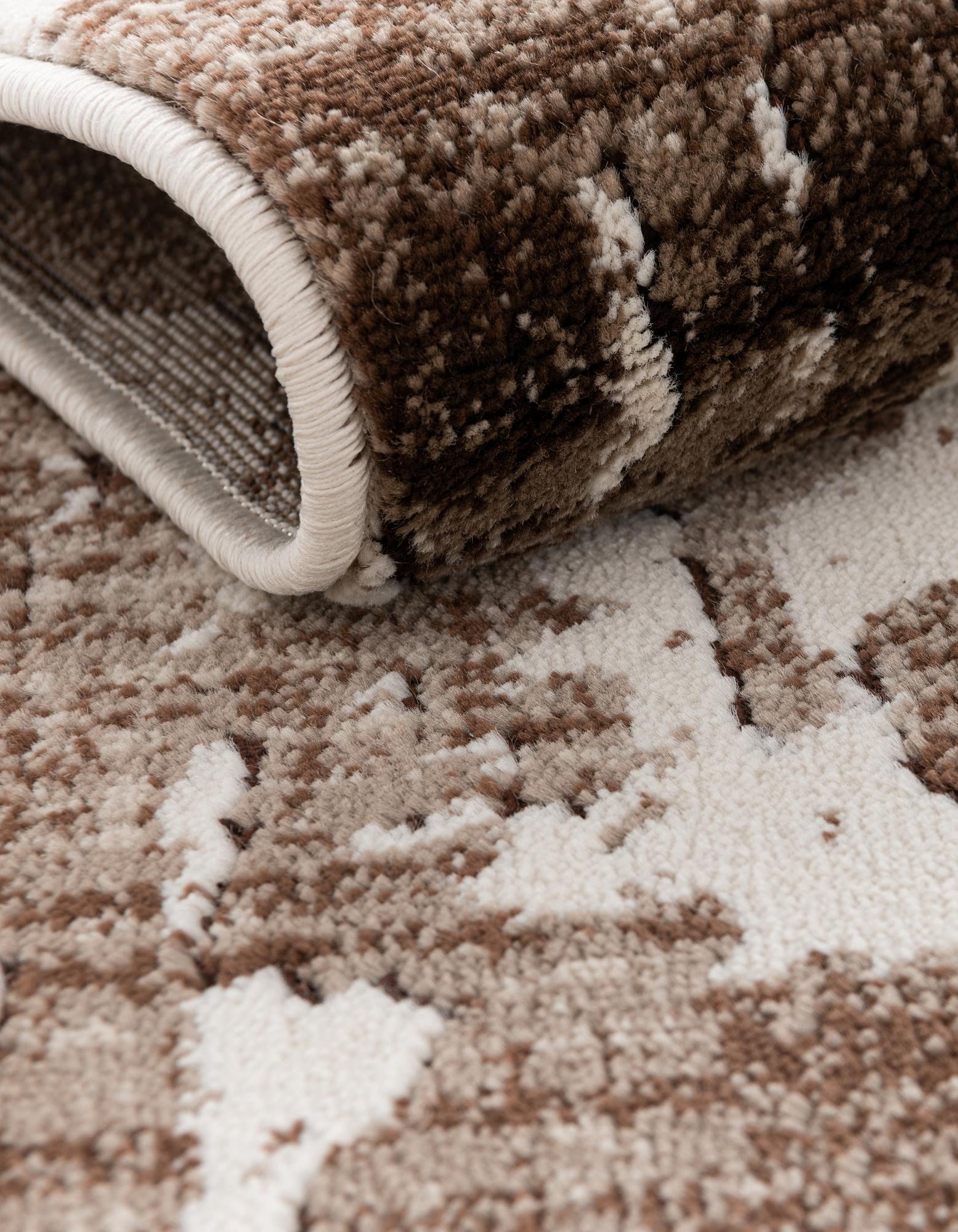 Chocolate Brown 3' 3 x 3' 3 Hermitage Square Rug | Rugs.com