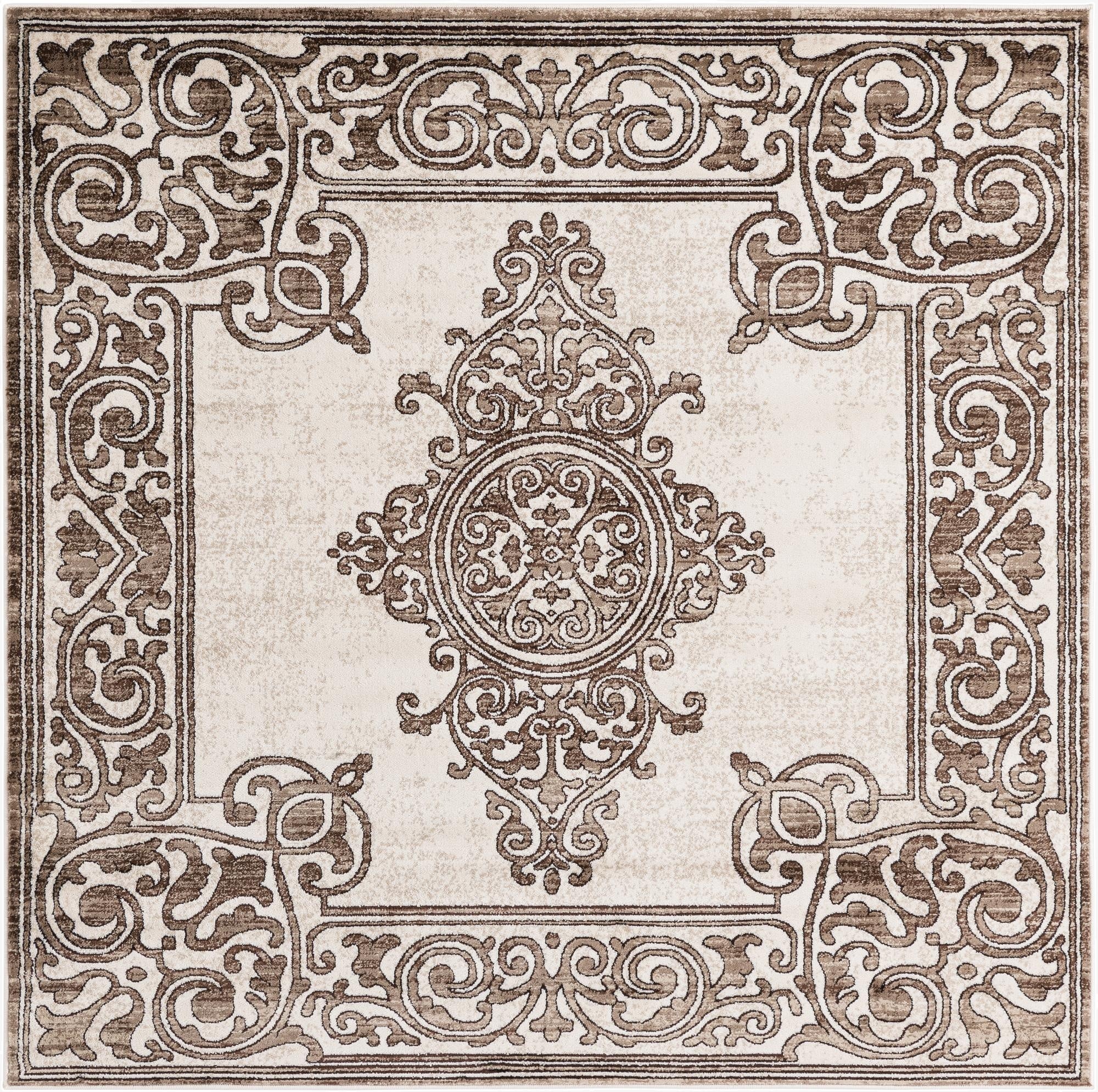  6' x 6' Hermitage Square Rug