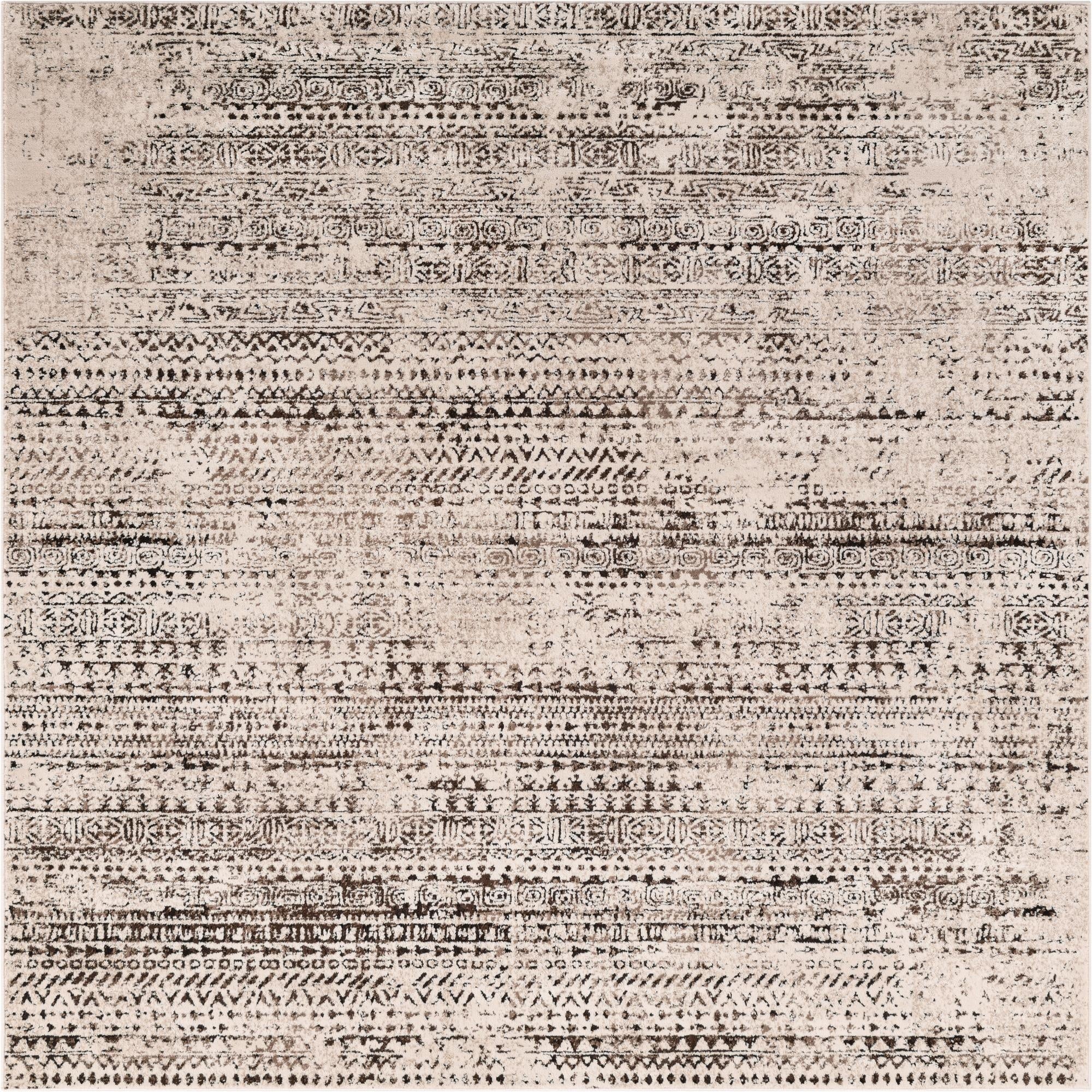  7' 10 x 7' 10 Hermitage Square Rug