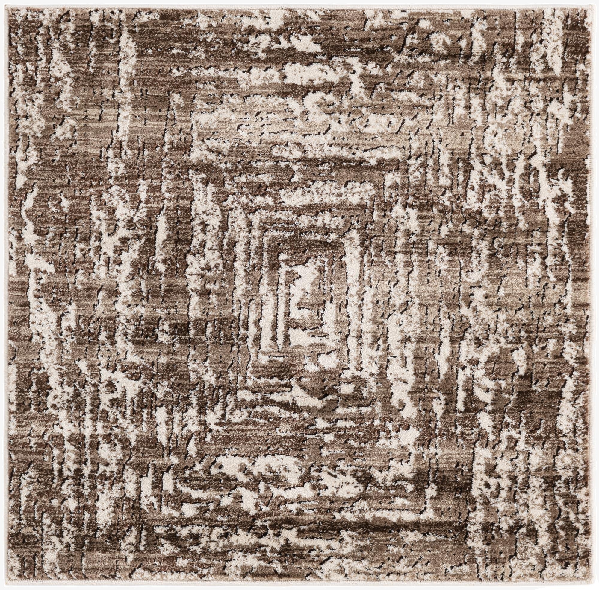  3' 3 x 3' 3 Hermitage Square Rug