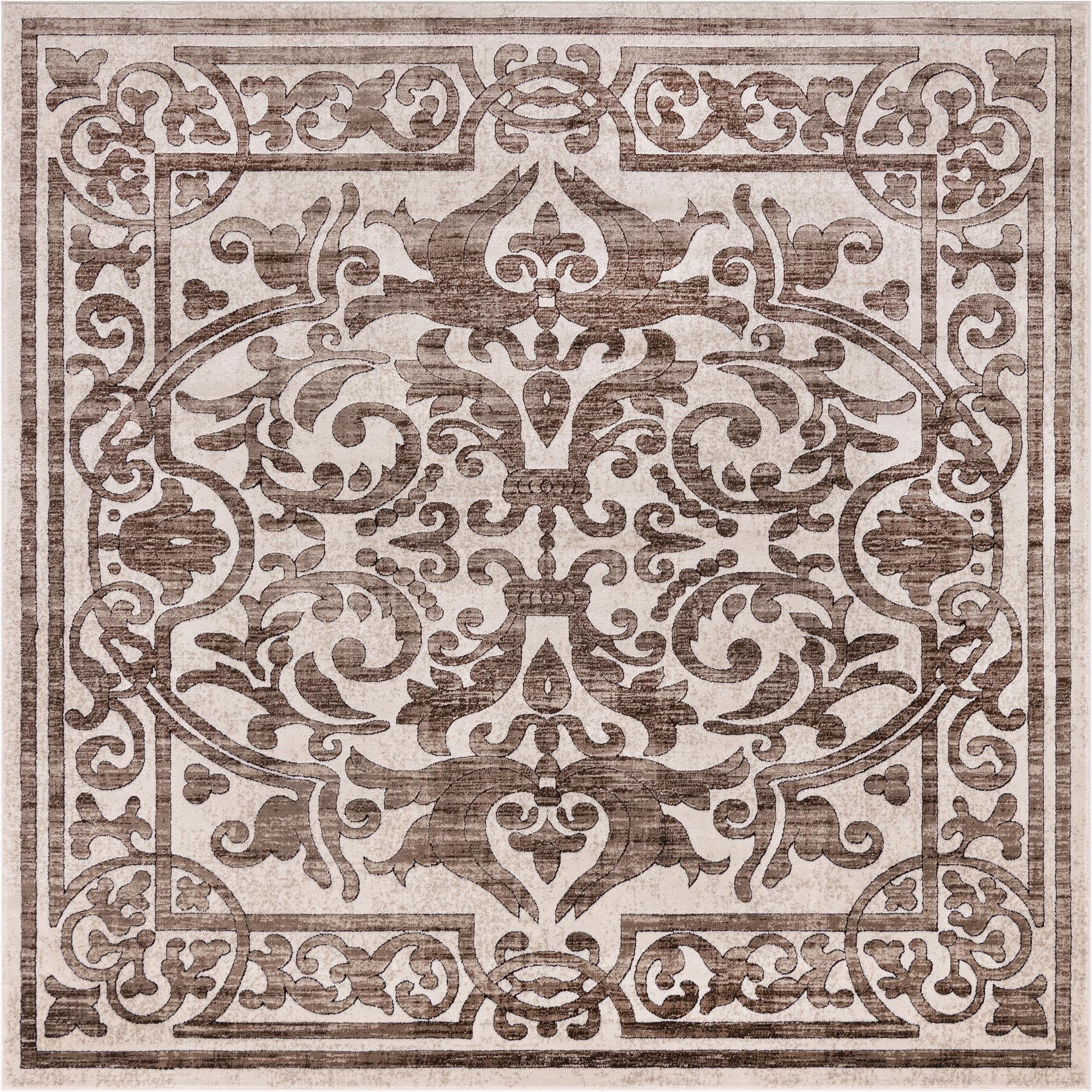  7' 10 x 7' 10 Hermitage Square Rug