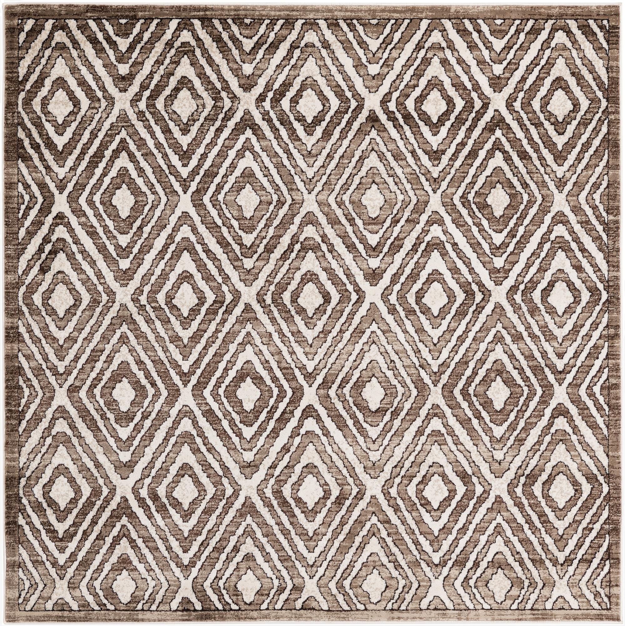  6' x 6' Hermitage Square Rug