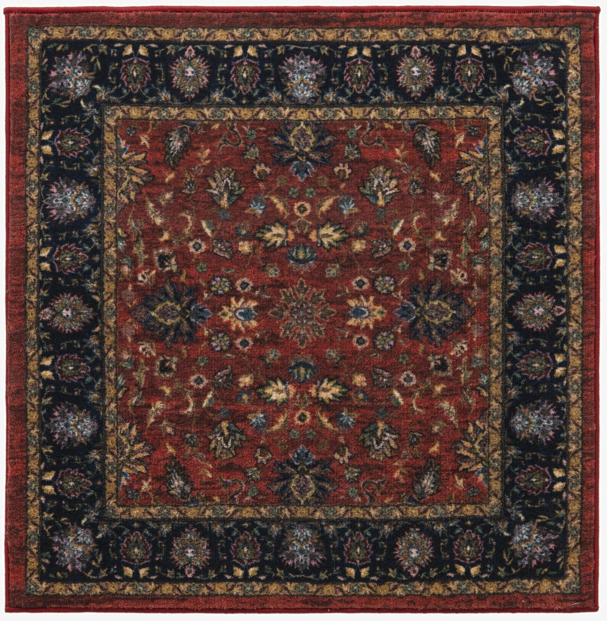  3' 3 x 3' 3 Medina Square Rug