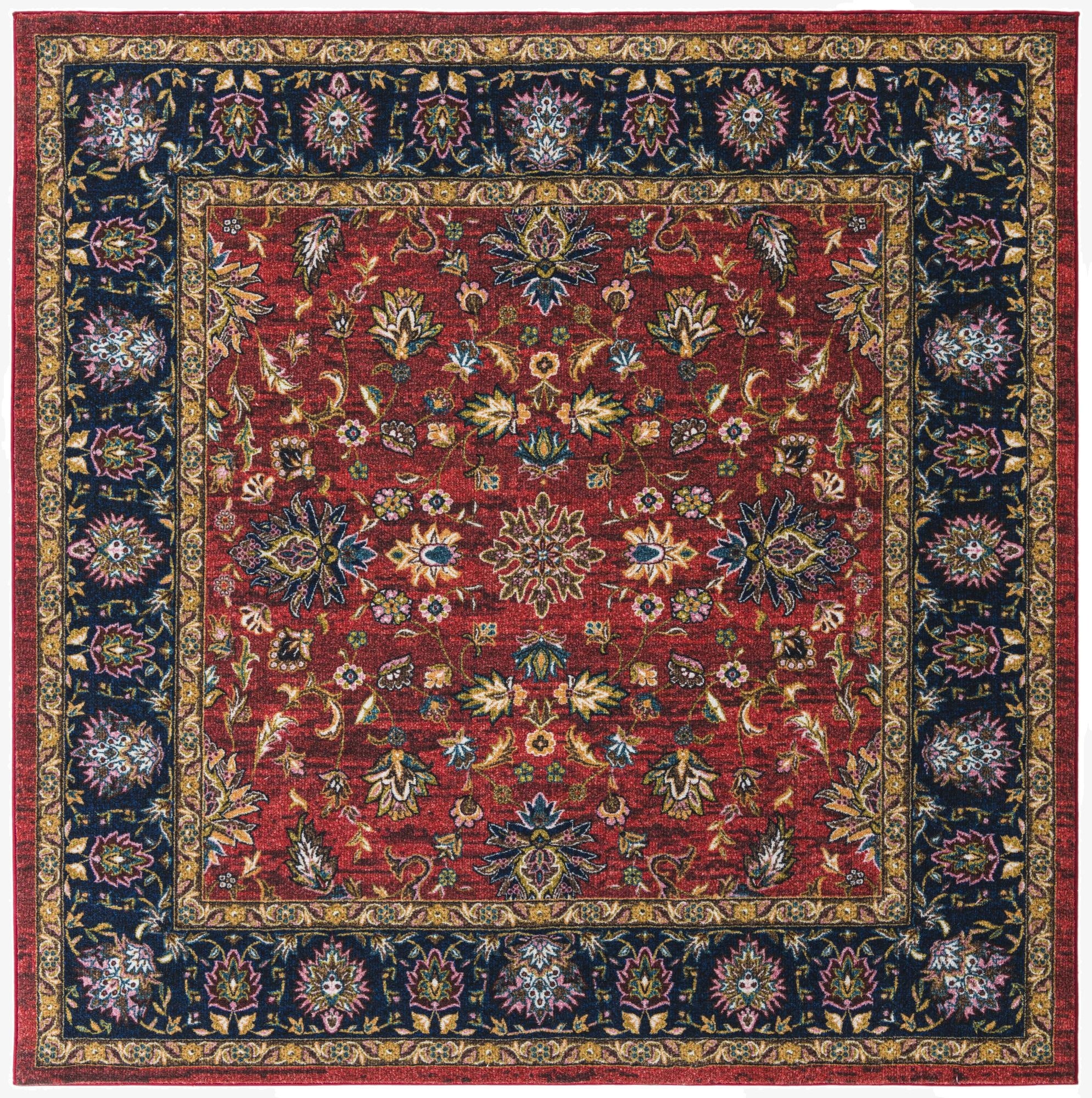  7' 10 x 7' 10 Medina Square Rug