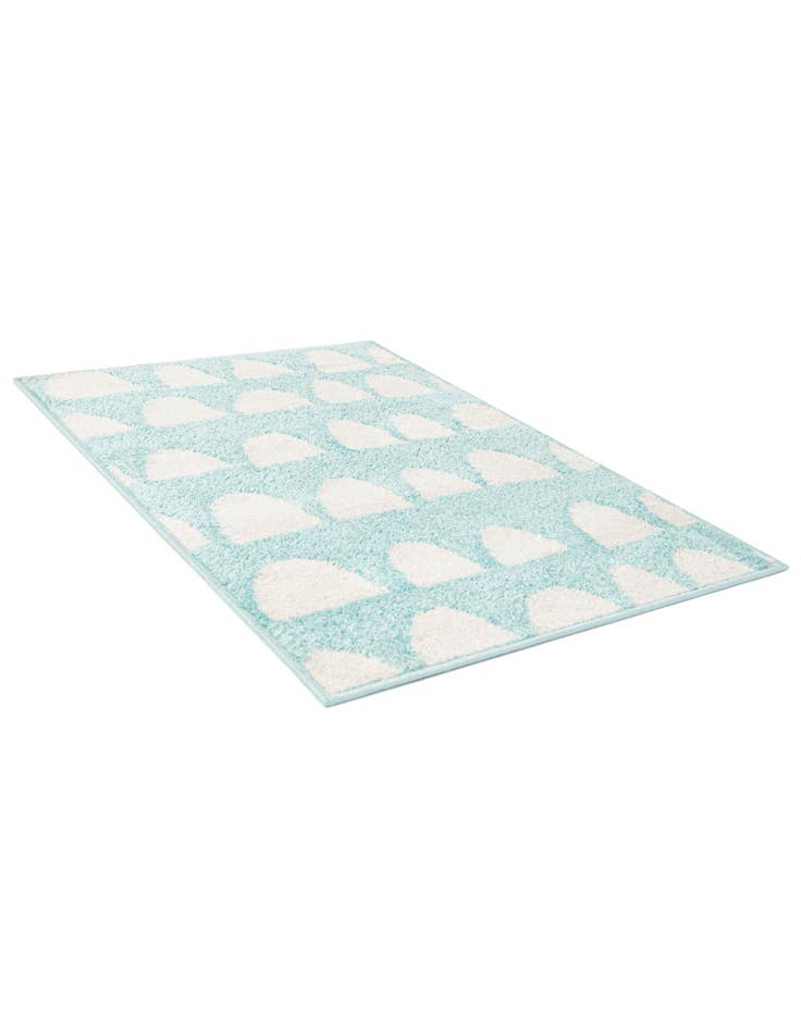 Detail image of  2' 2 x 3' Whimsy Kids Rug