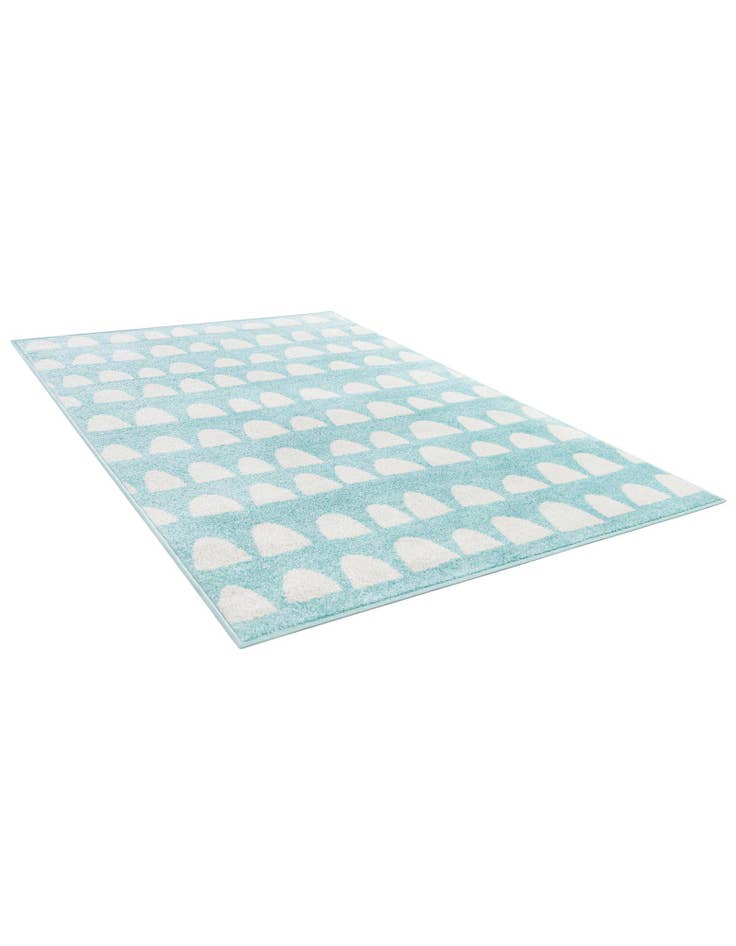 Detail image of  4' x 6' Whimsy Kids Rug