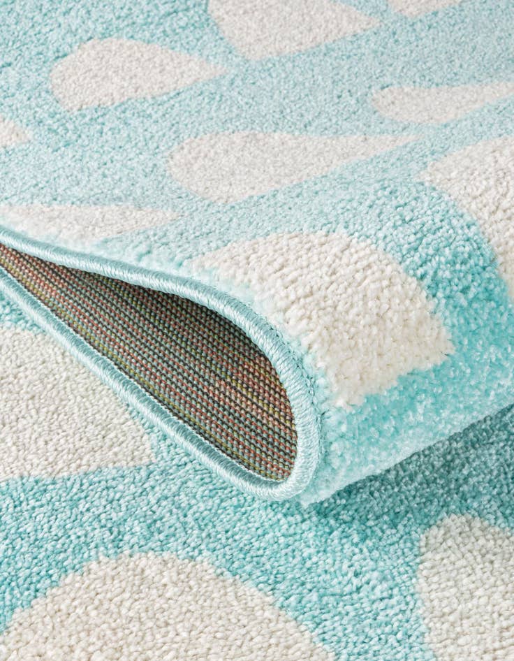 Detail image of  7' 10 x 10' Whimsy Kids Rug