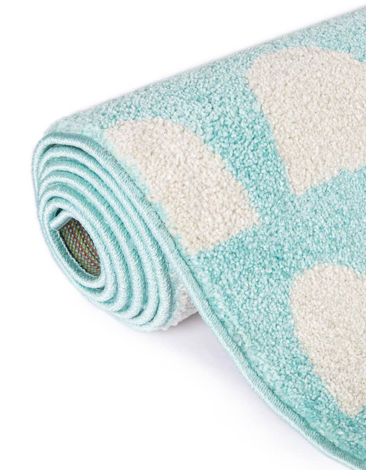 Detail image of  7' 10 x 10' Whimsy Kids Rug