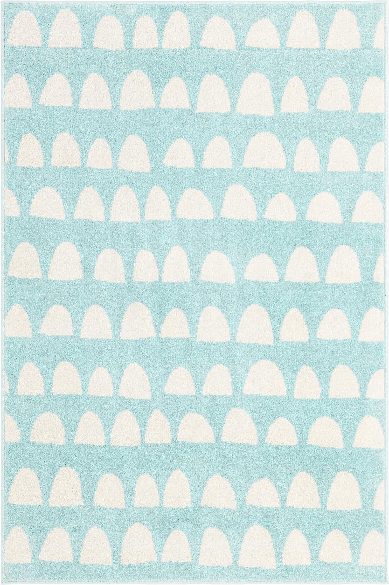  4' x 6' Whimsy Kids Rug