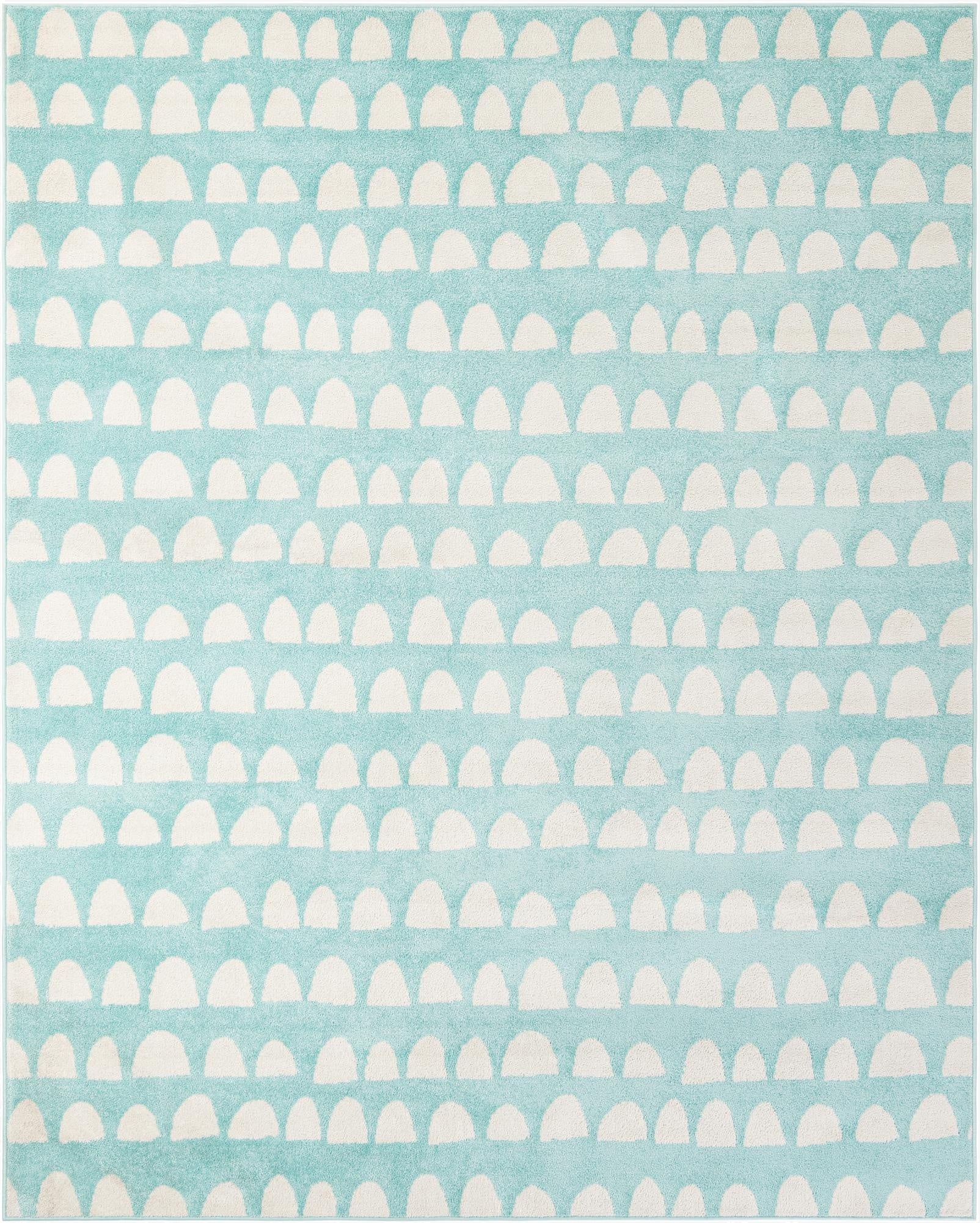  7' 10 x 10' Whimsy Kids Rug