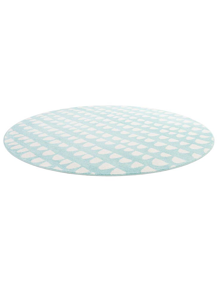 Detail image of  7' 10 x 7' 10 Whimsy Kids Round Rug