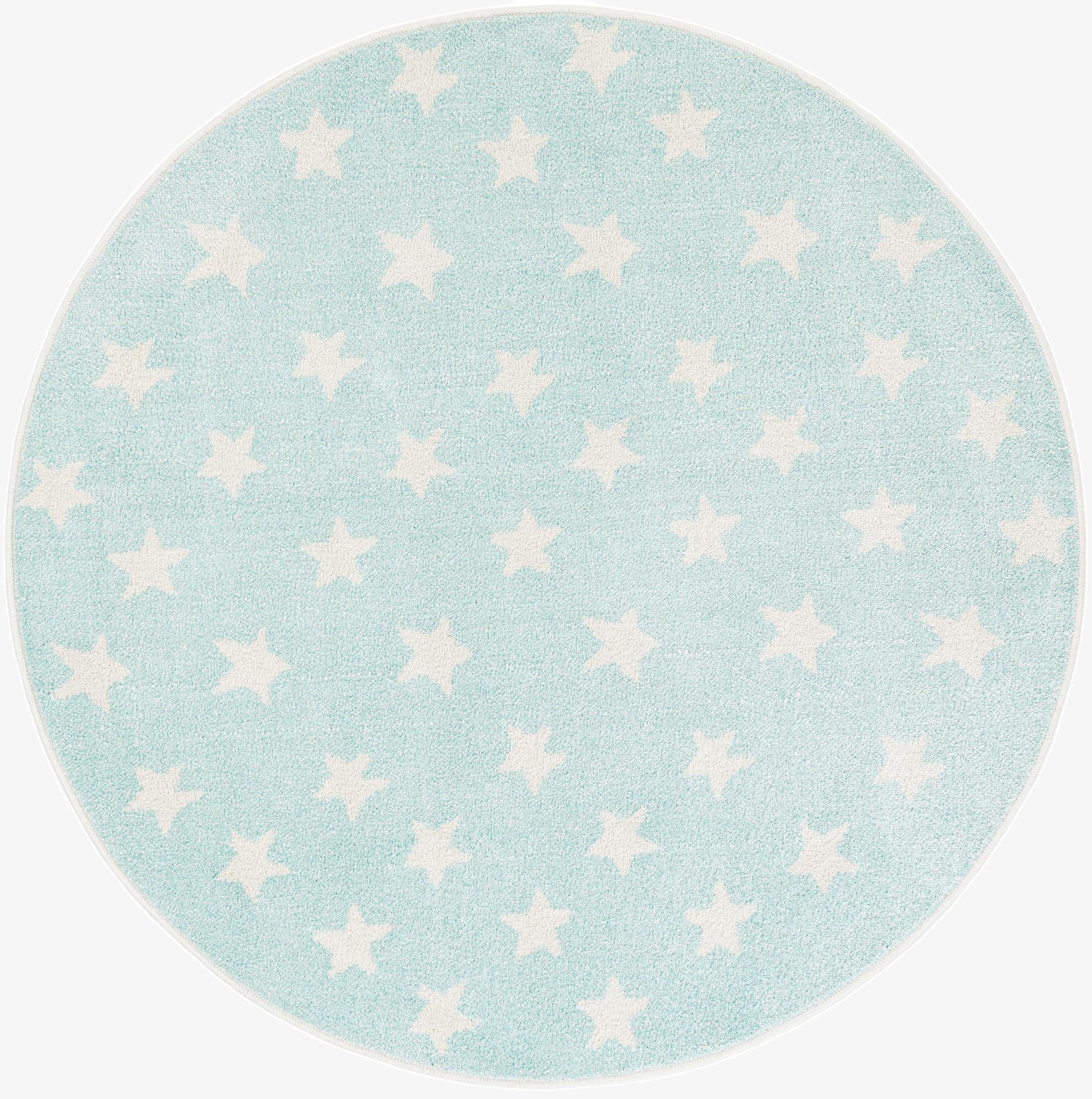 5' x 5' Whimsy Kids Round Rug