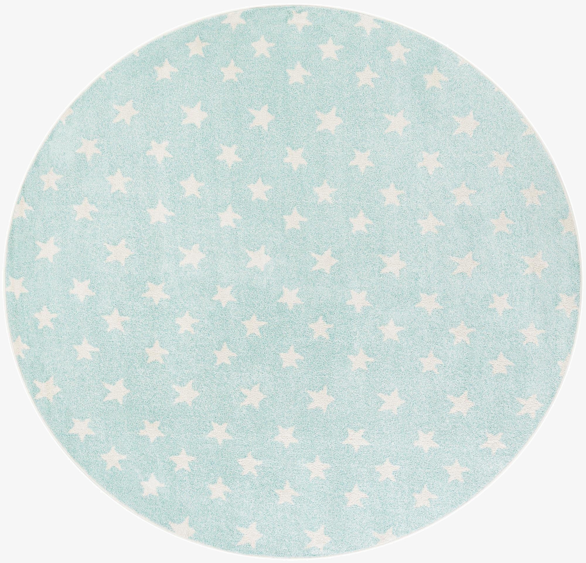  7' 10 x 7' 10 Whimsy Kids Round Rug