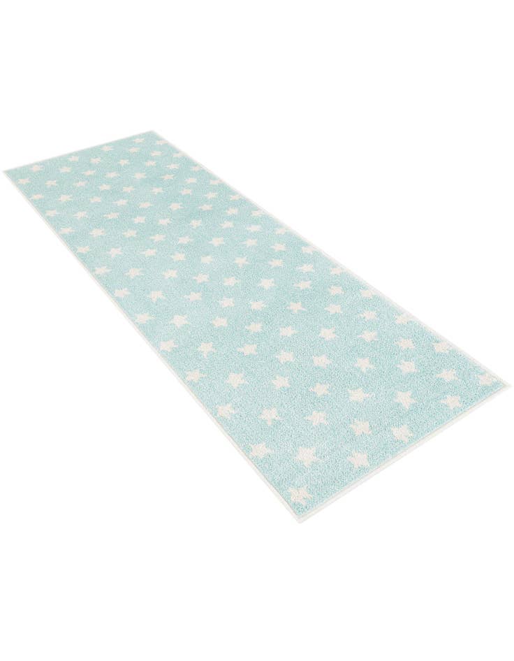 Detail image of  2' 2 x 6' Whimsy Kids Runner Rug