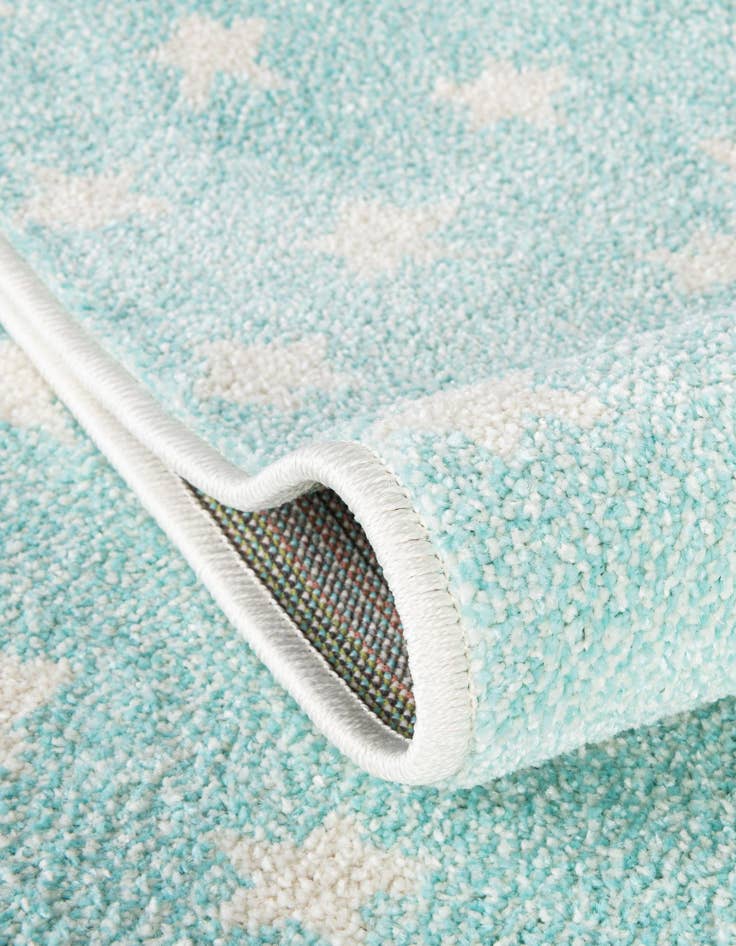 Detail image of  2' 2 x 6' Whimsy Kids Runner Rug