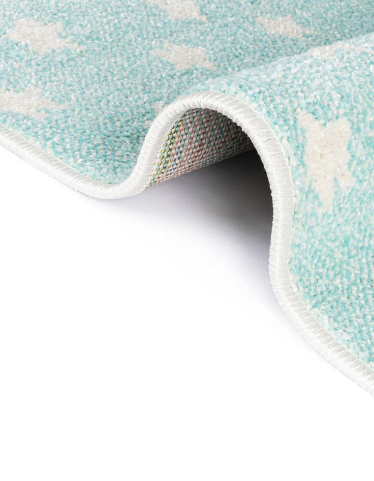 Detail image of  2' 2 x 6' Whimsy Kids Runner Rug