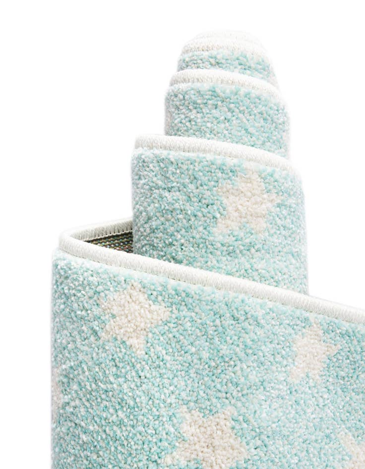 Detail image of  2' 2 x 6' Whimsy Kids Runner Rug