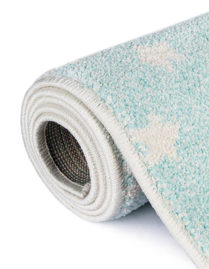 Detail image of  2' 2 x 6' Whimsy Kids Runner Rug