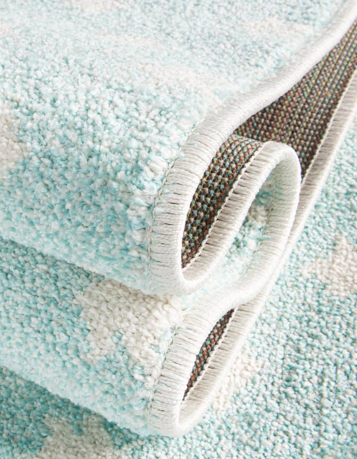 Detail image of  2' 2 x 6' Whimsy Kids Runner Rug