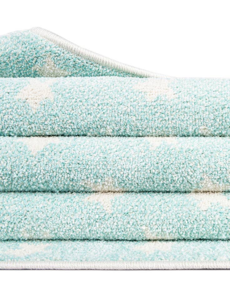 Detail image of  2' 2 x 6' Whimsy Kids Runner Rug