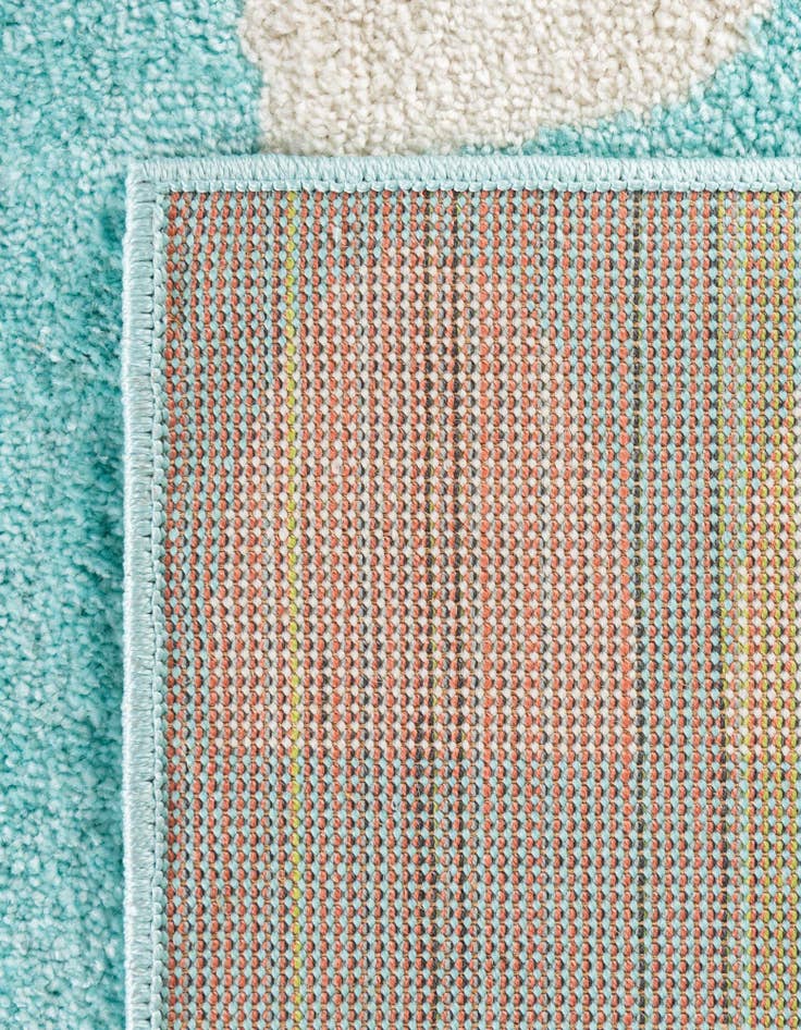 Detail image of  2' x 6' Whimsy Kids Runner Rug