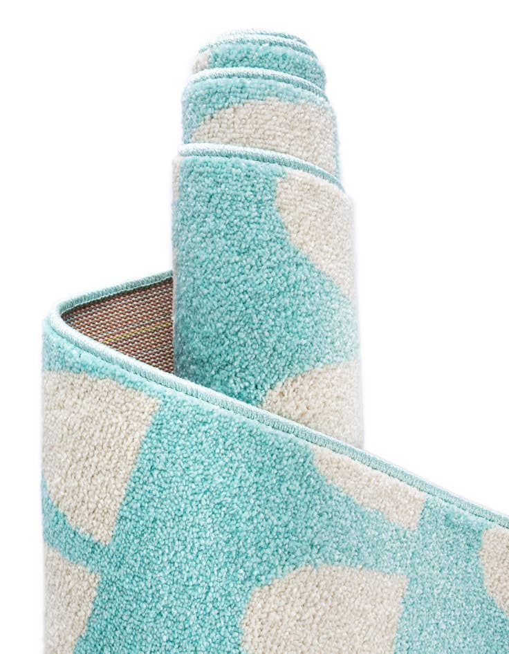 Detail image of  2' x 6' Whimsy Kids Runner Rug