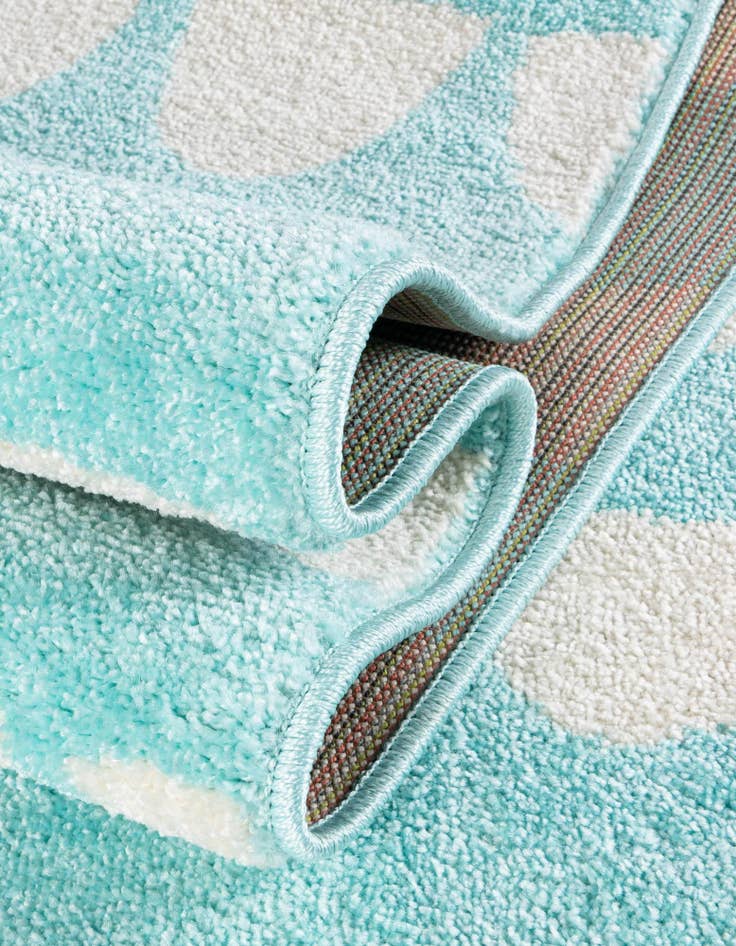 Detail image of  2' x 6' Whimsy Kids Runner Rug