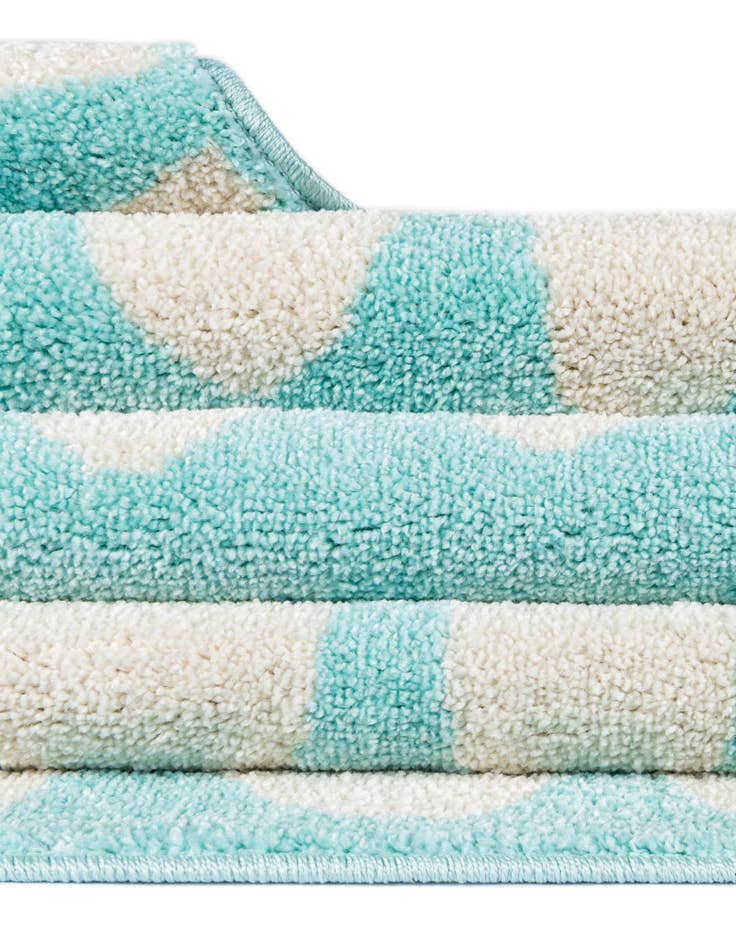 Detail image of  2' x 6' Whimsy Kids Runner Rug