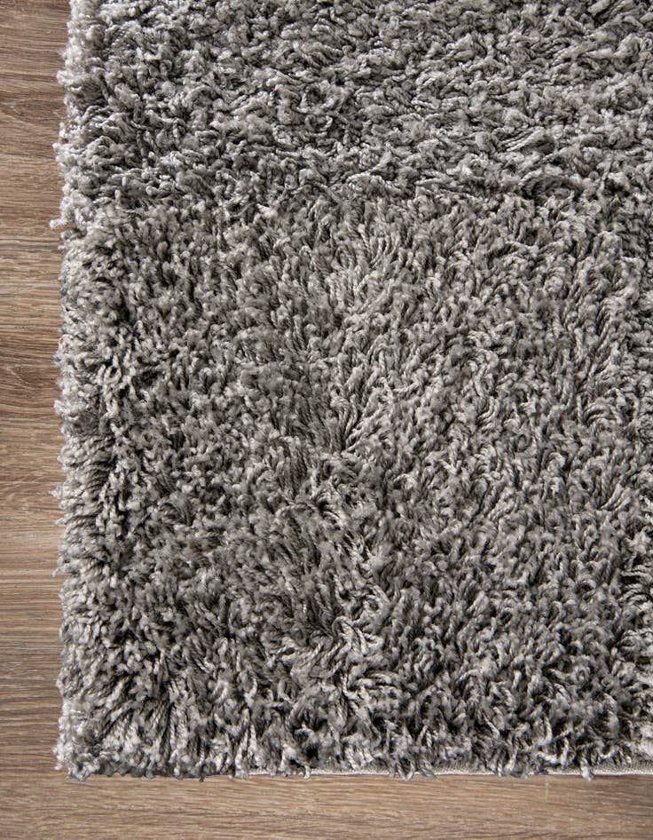 Detail image of  7' 10 x 7' 10 Solid Shag Octagon Rug