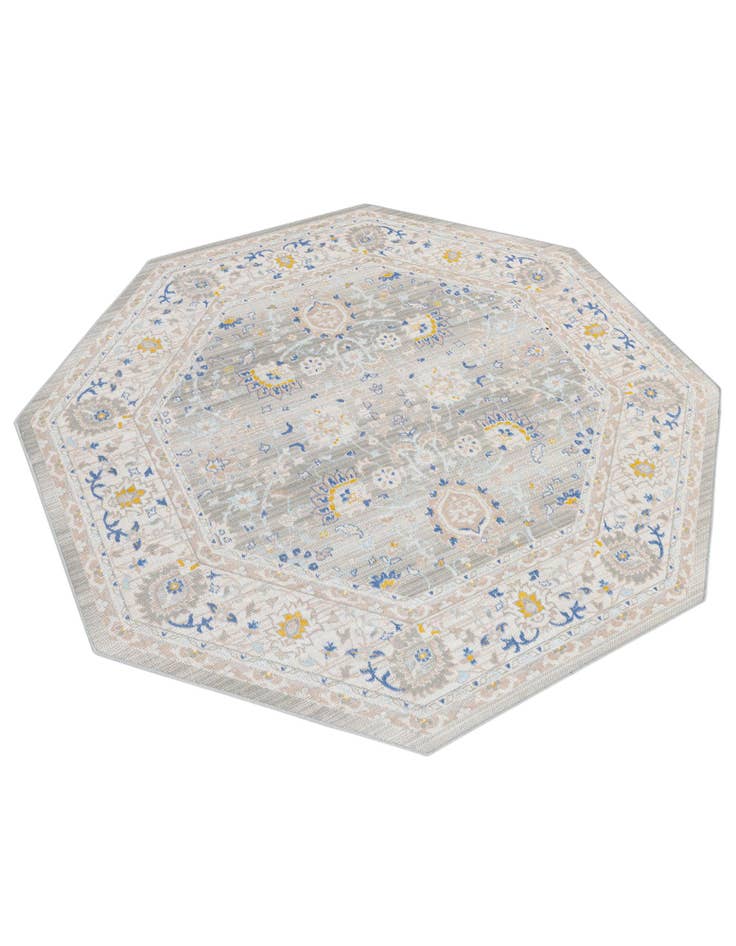 7' x 7' Whitney Octagon Rug