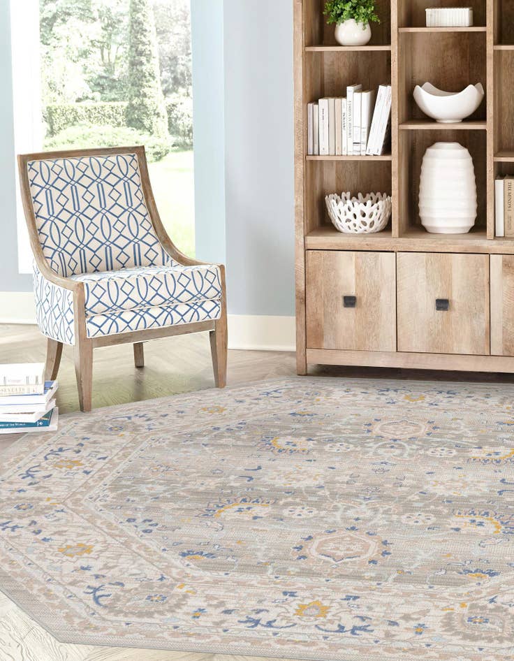 7' x 7' Whitney Octagon Rug