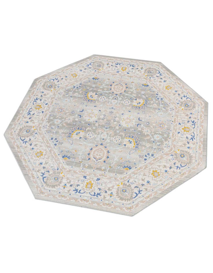 7' x 7' Whitney Octagon Rug