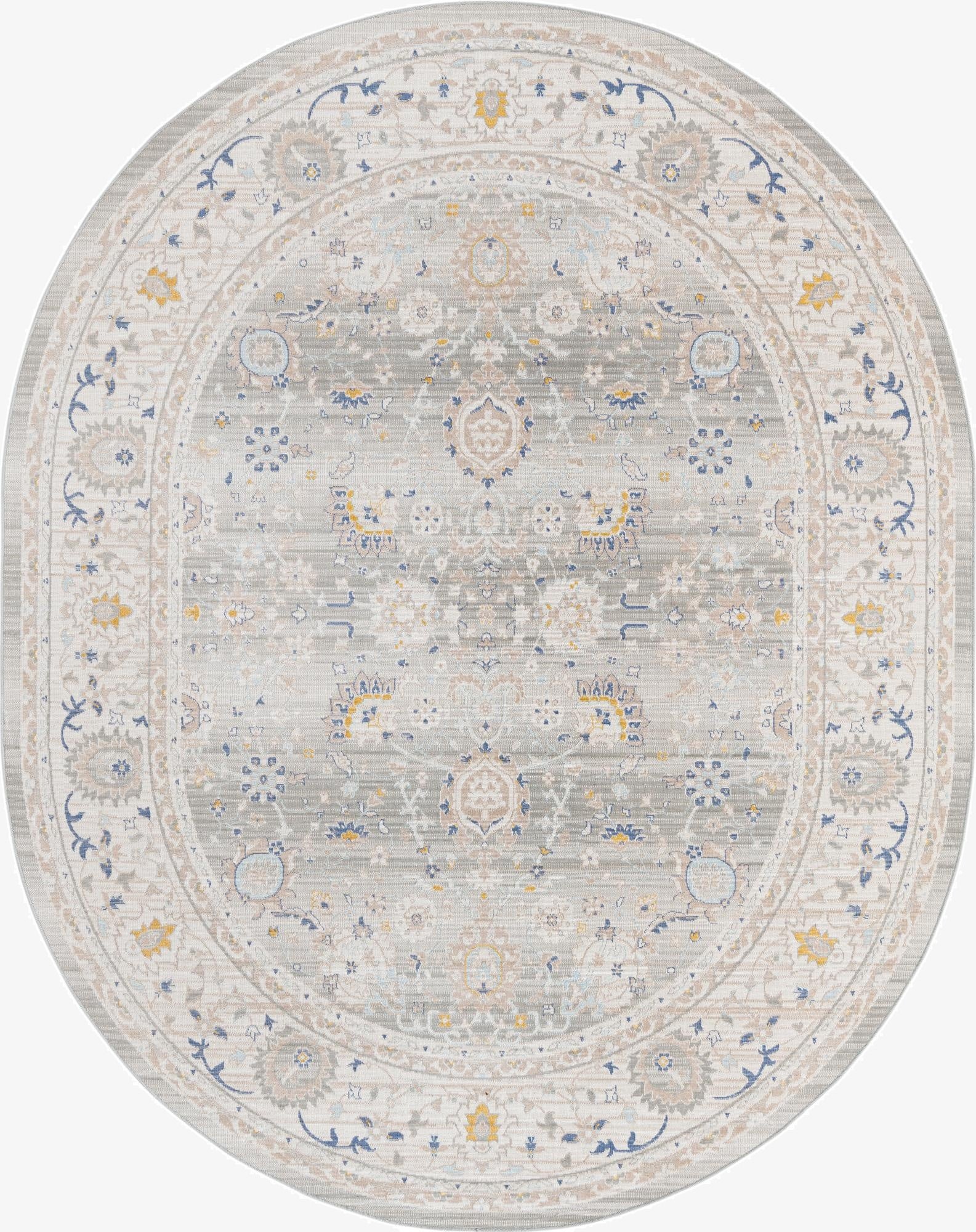  7' 10 x 10' Whitney Oval Rug