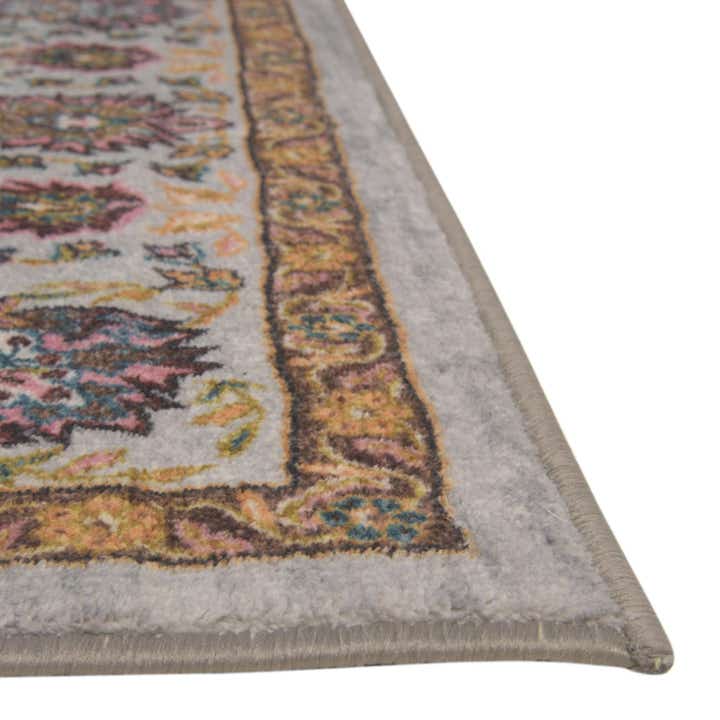 Cloud Gray 6' 7 x 9' Medina Rug | Rugs.com