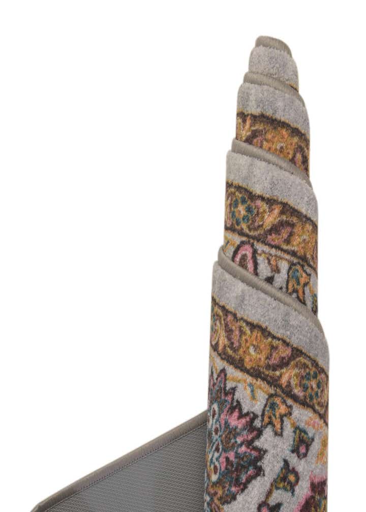 Cloud Gray 6' 7 x 9' Medina Rug | Rugs.com