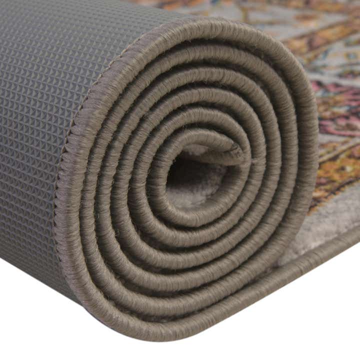 Cloud Gray 6' 7 x 9' Medina Rug | Rugs.com